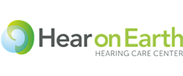 Hear on Earth Hearing Care Center Logo